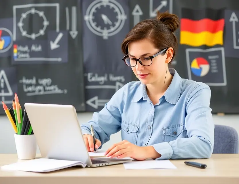 Фото 2 — Effektive Methoden zum Deutschlernen