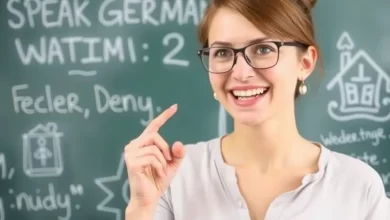 Photo of Deutsch sprechen wie ein Muttersprachler